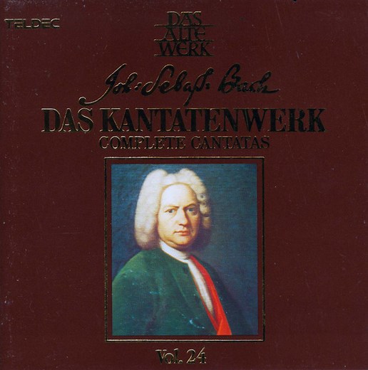 Johann Sebastian Bach - Das Kantatenwerk = Complete Cantatas Vol. 24