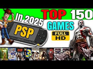 Top 150 PSP Games | Best PSP Games Collection | PPSSPP Gameplay