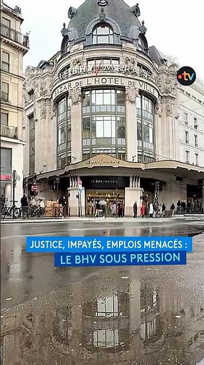 BHV doit des millions d’euros : les fournisseurs témoignent