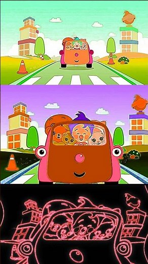 Plim Plim Las Ruedas De Tuni Effect | Inspired By Klasky Csupo 2001 Effects