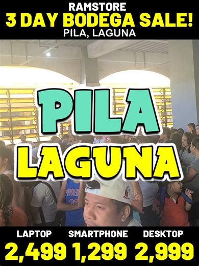 39K views · 119 reactions | BODEGA SALE STA. CLARA PILA LAGUNA! 3...