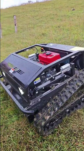 Nuevo cortacésped a control remoto🎮 motor Rato de 20HP✅🌿