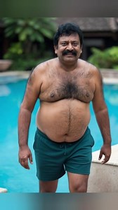 Desi uncle at swimming Pool #desi #handsome #uncle | Desi Indian Men