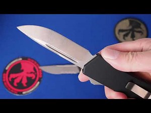 Ножи Microtech Scarab 2014 & 2011 Partial Serrated USA