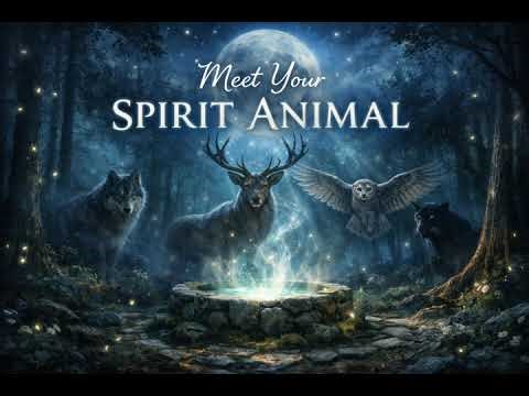 Meet Your Spirit Animal | Guided Meditation for Deep Relaxation & Soul Connection