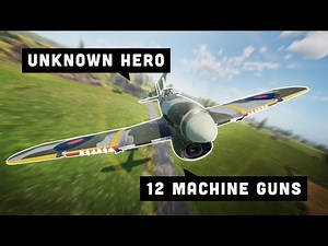 This Fighter Has 12 Guns And 5680 Bullets