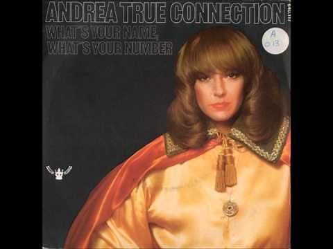 Andrea True Connection - What's your name what's your number (1977) 12"