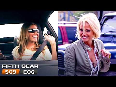 Girls Aloud Crew Crashes A Ferrari Before Leaving The Car Park! | Fifth Gear Season 9 Episode 6