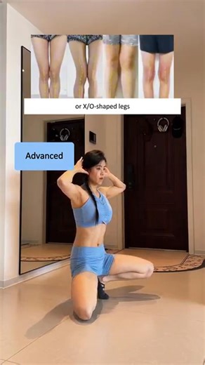 Fix X or O Legs Naturally at Home | Simple Daily Exercise for Straight, Toned Legs! 🏷️ Hashtags #XLegFix #OLegFix #BowLegsFix #KnockKneesFix #LegCorrection #StraightLegs #LegAlignment #LegTransformation #HomeWorkout #NoEquipmentWorkout #PostureCorrection #TonedLegs #LowerBodyWorkout #WorkoutForWomen #DailyExercise #BodyAlignment #FitnessMotivation #HealthyLegs #LegWorkoutAtHome #BalanceTraining | Maya Kharat