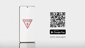 The GUESS Mobile App is now available for Android! Scan the QR code to download and get P800 off on your first in-app purchase. #LoveGUESSPH | GUESS