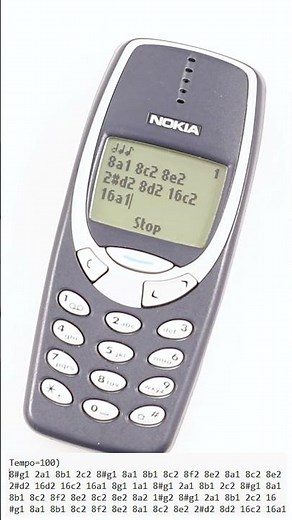 Nokia 3310 Composer: Pink Panther
