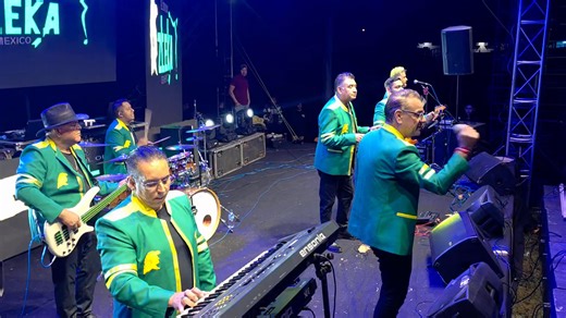 Grupo Azteka de México 🇲🇽 Con el gran sonido STAR AUDIO En TROPICAL FEST SALTOS DEL GUAIRÁ. IMPRESIONANTE 🙌 | STAR AUDIO Visual"