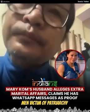 Mary Kom’s husband, Karung Onkholer #marykom #india #viral #indians #india #news #ytshorts #news