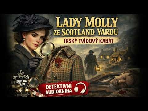 Lady Molly ze Scotland Yardu – Irský tvídový kabát | 3. diel (z 11) | Detektivní audiokniha (CZ)