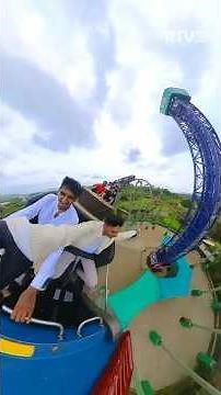 💥 Imagicaa ki Rollercoaster Ride – Full Speed, Full Darr!😨