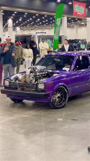 Classic Toyota Starlet Drag Car At 2026 Detroit Autorama! #car #toyota #starlet #classiccar