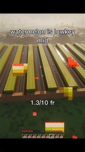 minecraft melon