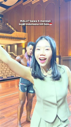 4 medali buat indonesia nih bos#shortsviral #shortsvideo #shorts #viralvideo #siblings #pranks