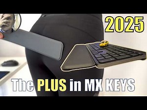MX Keys S Plus: The Ultimate Keyboard from Logitech, for Work, Play, Play at Work and Playing Work!