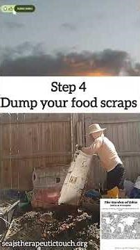 How to start a compost pile /bin