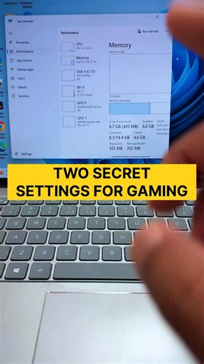 Ilyas Byahatti | Tech x Personal Branding Coach on Instagram: "How to increase gaming performance on laptop! #drtechcto #pctipsandtricks #usa #pctips #gaming #GamingTips"