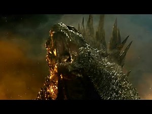Godzilla's First Appearance - Airport Roar - Tsunami Scene Godzilla (2014) - HD ||CinematicScenes