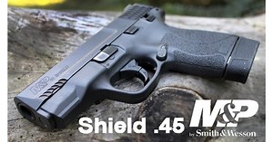 Gun Review: Smith & Wesson Shield .45 ACP (VIDEO)