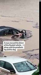 People Are Rescued From Cars Amid Flash Floods in Connecticut