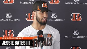 Jessie Bates III News Conference | October 7, 2021