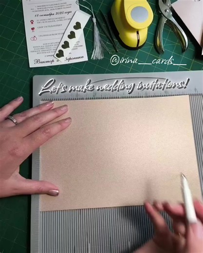 Create Stunning Wedding Invitations with Irina Cards