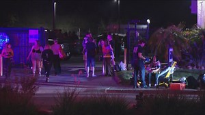 San Diego Fire-Rescue responds to apartment fire near Fashion Valley Mall