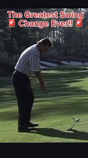 James Sharp - Golf Professional | Sir Nick Faldo- The Greatest Swing Change David Leadbetter famously said he chose to approach Nick because he was first on the range and... | Instagram