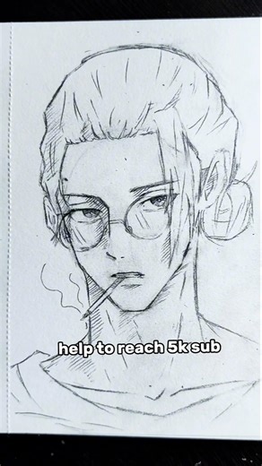 Drawing Sakamoto #sakamotodays #sakamoto #animeart