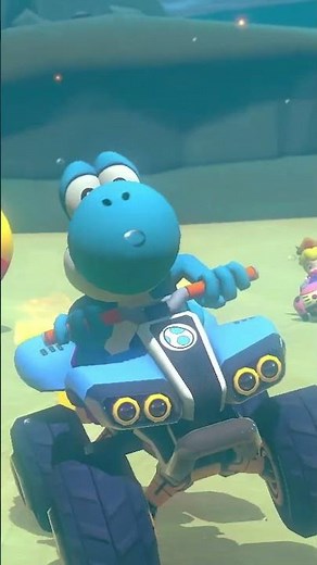 Yoshi's Island and Birdo in Mario Kart 8 Deluxe DLC!