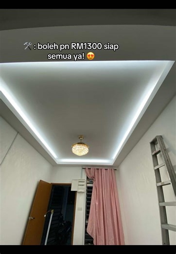 Pemasangan Ceiling L Box di Taman Impiana Bidor