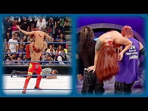 Essa Rios attacks Lita: SmackDown!, May 25, 2000