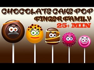 Finger Family Collection | Chocolate Pop Finger Family Nursery Rhymes Songs