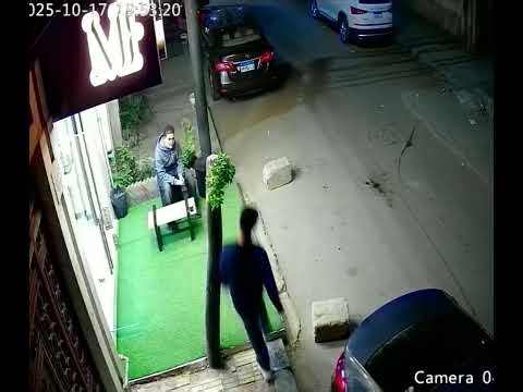 Artificial Turf Slip Causes Man to Crash into a Small Tree
