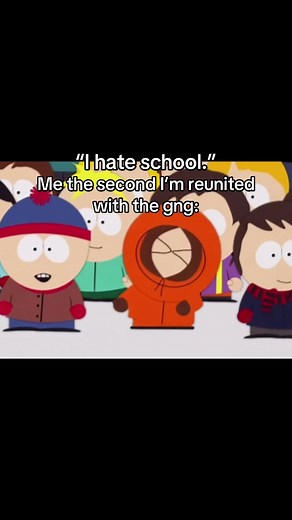 Proceeds to laugh in the afterlife #southpark #kenny #kennymccormick #relatable #fyp
