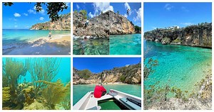 Anguilla Beaches Walk... Tucked-Away Little Bay