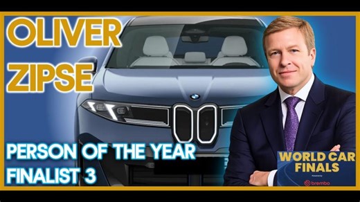 Oliver Zipse - 2026 World Car Person of the Year Candidate | Siddharth Vinayak Patankar