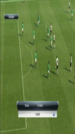 PES 2013 (XBOX 360) CORINTHIANS X PALMEIRAS GAMEPLAY 16