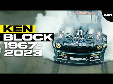 GOODBYE KEN BLOCK 1967-2023 ❤
