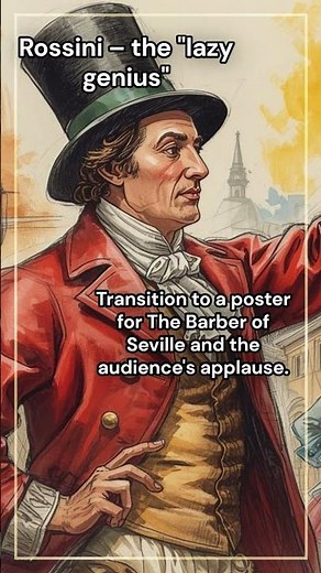 How Rossini Created His Famous Barber of Seville