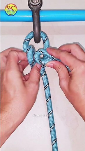 How to tie Rope Knot 💡 Simple DIY for beginners