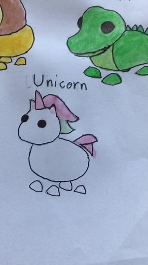 •Draws pets adopt me på TikTok