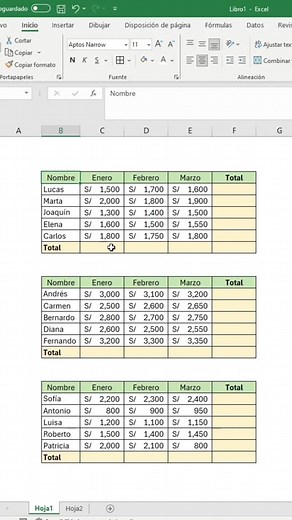 ATAJOS útiles en EXCEL: Mejora tus habilidades
