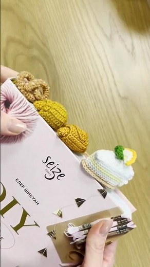 🍰 Easy Crochet Bookmarks Pattern
