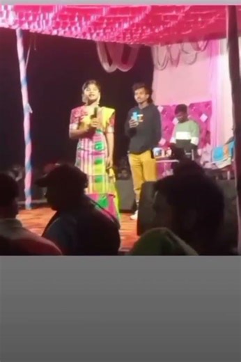 Dipanjali mandi santali short programme video