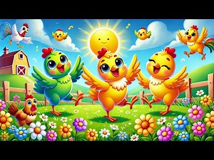 J.Geco - Chicken Song / chicken dance chicken song for kids
